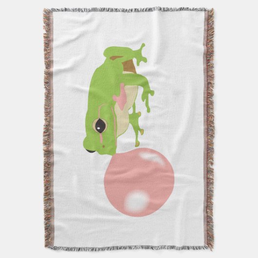 Blase Gum Frosch blasen Blase Decke (Vorderseite Vertikal)