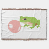 Blase Gum Frosch blasen Blase Decke (Vorderseite)