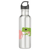 Blase Gum Frosch blasen Blase Edelstahlflasche (Vorderseite)