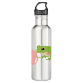 Blase Gum Frosch blasen Blase Edelstahlflasche