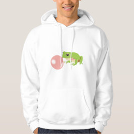 Blase Gum Frosch blasen Blase Hoodie