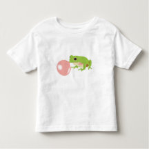 Blase Gum Frosch blasen Blase