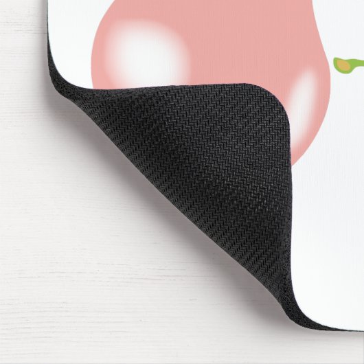 Blase Gum Frosch blasen Blase Mousepad (Ecke)