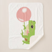 Blase Gum Frosch blasen Blase Sherpadecke (Vorderseite)