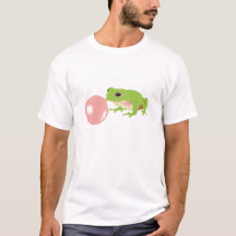 Blase Gum Frosch blasen Blase