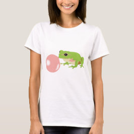 Blase Gum Frosch blasen Blase T-Shirt