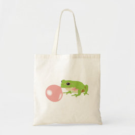 Blase Gum Frosch blasen Blase Tragetasche