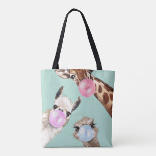 Blase Gum Gang in Grün Tasche