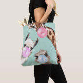 Blase Gum Gang in Grün Tasche (Von Nahem)