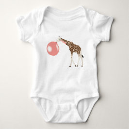 Blase Gum Giraffe Blasen Blase Baby Strampler
