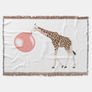 Blase Gum Giraffe Blasen Blase Decke