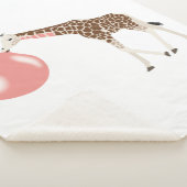 Blase Gum Giraffe Blasen Blase Sherpadecke (3/4)