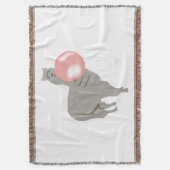 Blase Gum Llama Blasblase Decke (Vorderseite Vertikal)