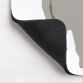 Blase Gum Llama Blasblase Mousepad (Ecke)