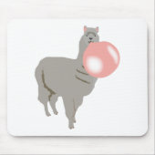 Blase Gum Llama Blasblase Mousepad (Vorne)