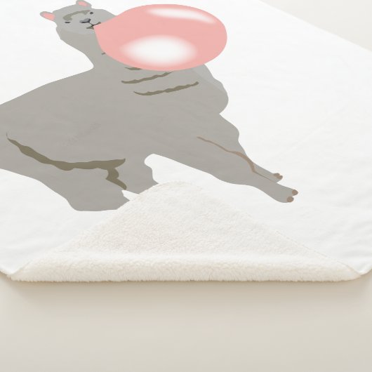 Blase Gum Llama Blasblase Sherpadecke (3/4)