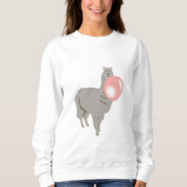 Blase Gum Llama Blasblase Sweatshirt