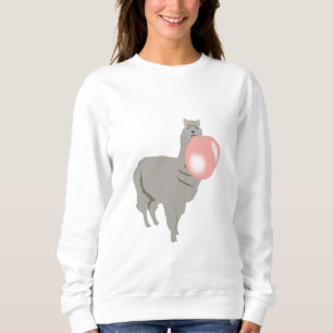 Blase Gum Llama Blasblase Sweatshirt