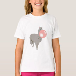 Blase Gum Llama Blasblase T-Shirt