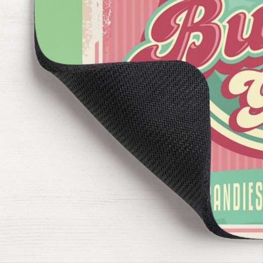 Blase Gum Mousepad (Ecke)