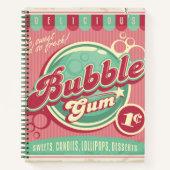 Blase-Gum-Notebook Notizblock (Vorderseite)