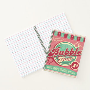 Blase-Gum-Notebook Notizblock