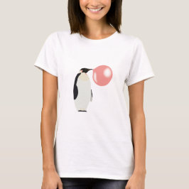 Blase Gum Pinguin Blasen Blase T-Shirt