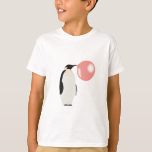 Blase Gum Pinguin Blasen Blase T-Shirt
