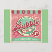 Blase Gum Postkarte (Vorderseite)