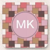 Blase Gum Sorbet Getränkeuntersetzer (Vorderseite)