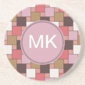 Blase Gum Sorbet Getränkeuntersetzer (Vorne)