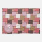 Blase Gum Sorbet Handtuch (Horizontal)