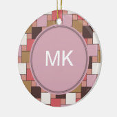 Blase Gum Sorbet Keramik Ornament (Links)