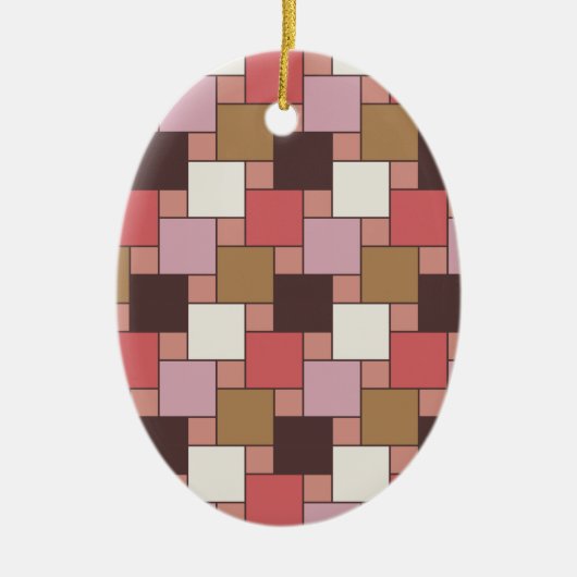 Blase Gum Sorbet Keramikornament (Vorne)