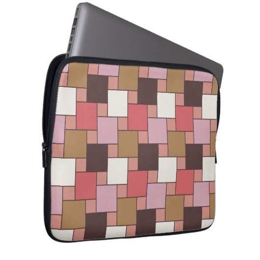 Blase Gum Sorbet Laptopschutzhülle (Vorne Rechts)