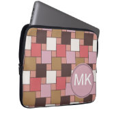 Blase Gum Sorbet Laptopschutzhülle (Vorne Rechts)