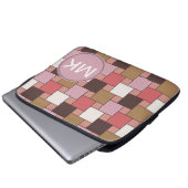 Blase Gum Sorbet Laptopschutzhülle (Vorne Knopf)