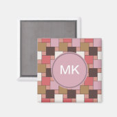 Blase Gum Sorbet Magnet (Vorderseite/Rückseite)