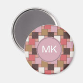 Blase Gum Sorbet Magnet (Vorderseite/Rückseite)