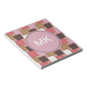 Blase Gum Sorbet Notizblock (angewinkelt)