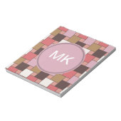 Blase Gum Sorbet Notizblock (Rotiert)