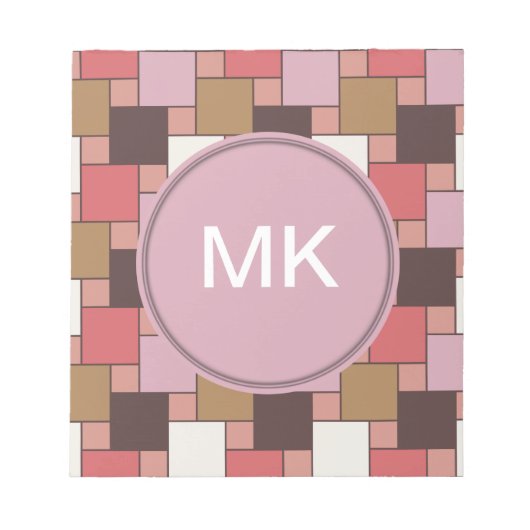 Blase Gum Sorbet Notizblock (Vorderseite)