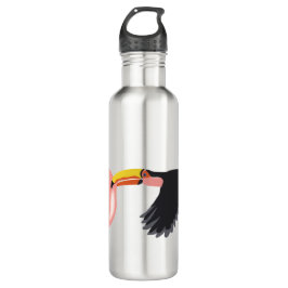 Blase Gum Toucan blasen Blase Edelstahlflasche