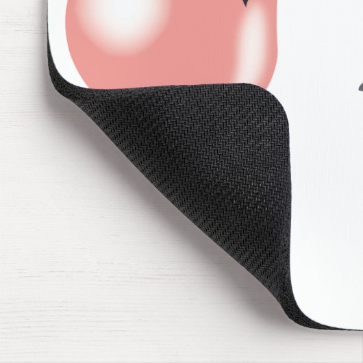 Blase Gum Toucan blasen Blase Mousepad (Ecke)