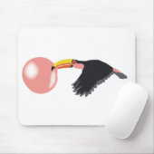 Blase Gum Toucan blasen Blase Mousepad (Mit Mouse)