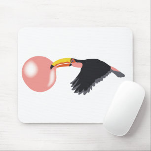 Blase Gum Toucan blasen Blase Mousepad