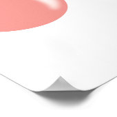 Blase Gum Toucan blasen Blase Poster (Ecke)