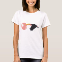 Blase Gum Toucan blasen Blase