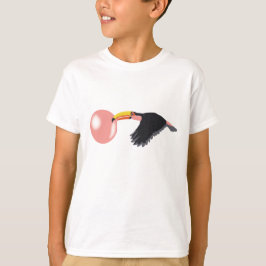 Blase Gum Toucan blasen Blase T-Shirt