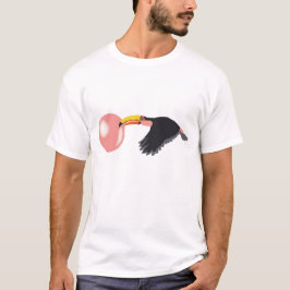 Blase Gum Toucan blasen Blase T-Shirt